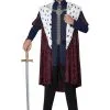 Royal King Costume For Men 2 Royal King Costume For Men -Costumes Sales Store mens royal king costume