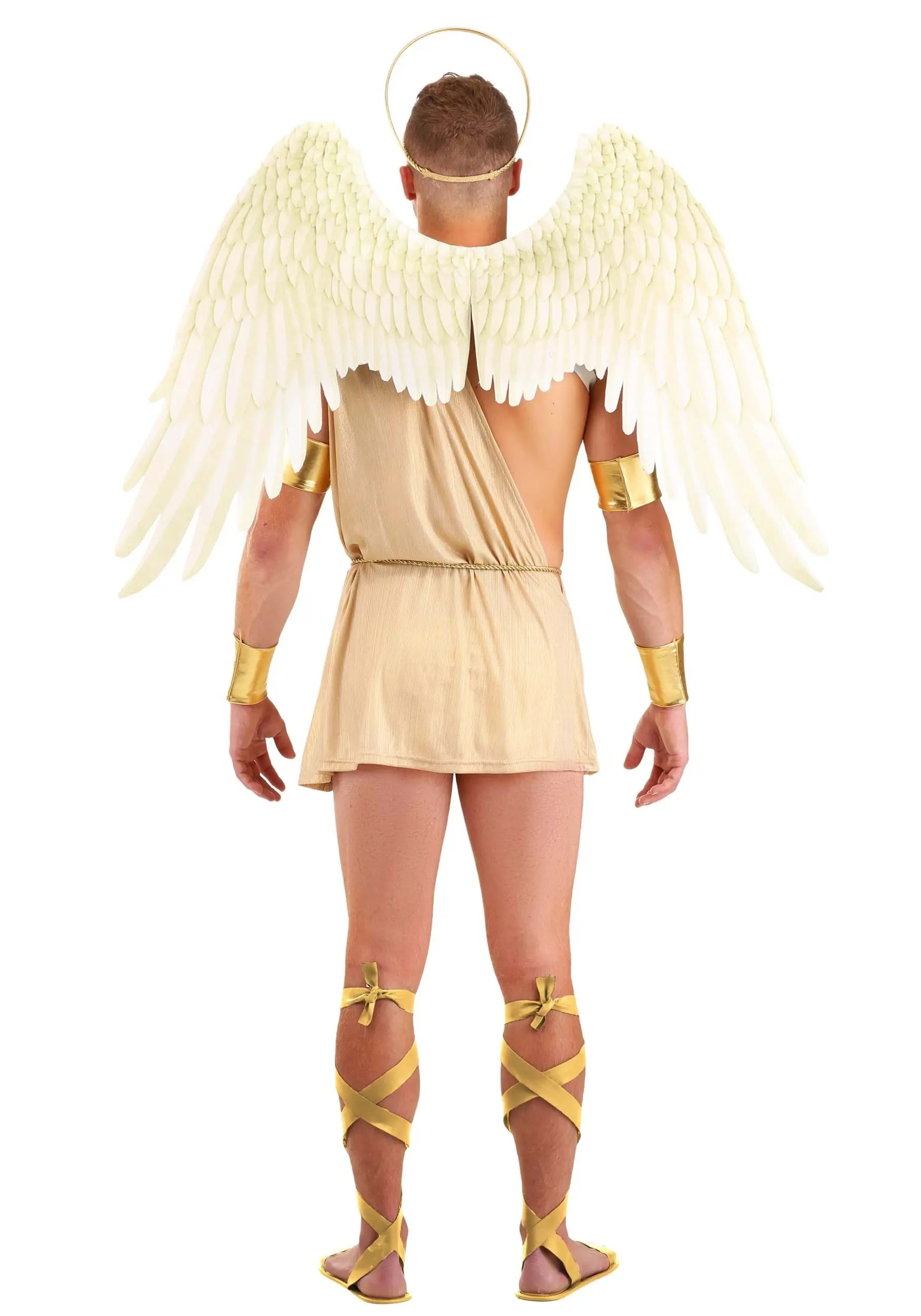 Sexy Angel Costume For Men 3 Sexy Angel Costume For Men - Image 2