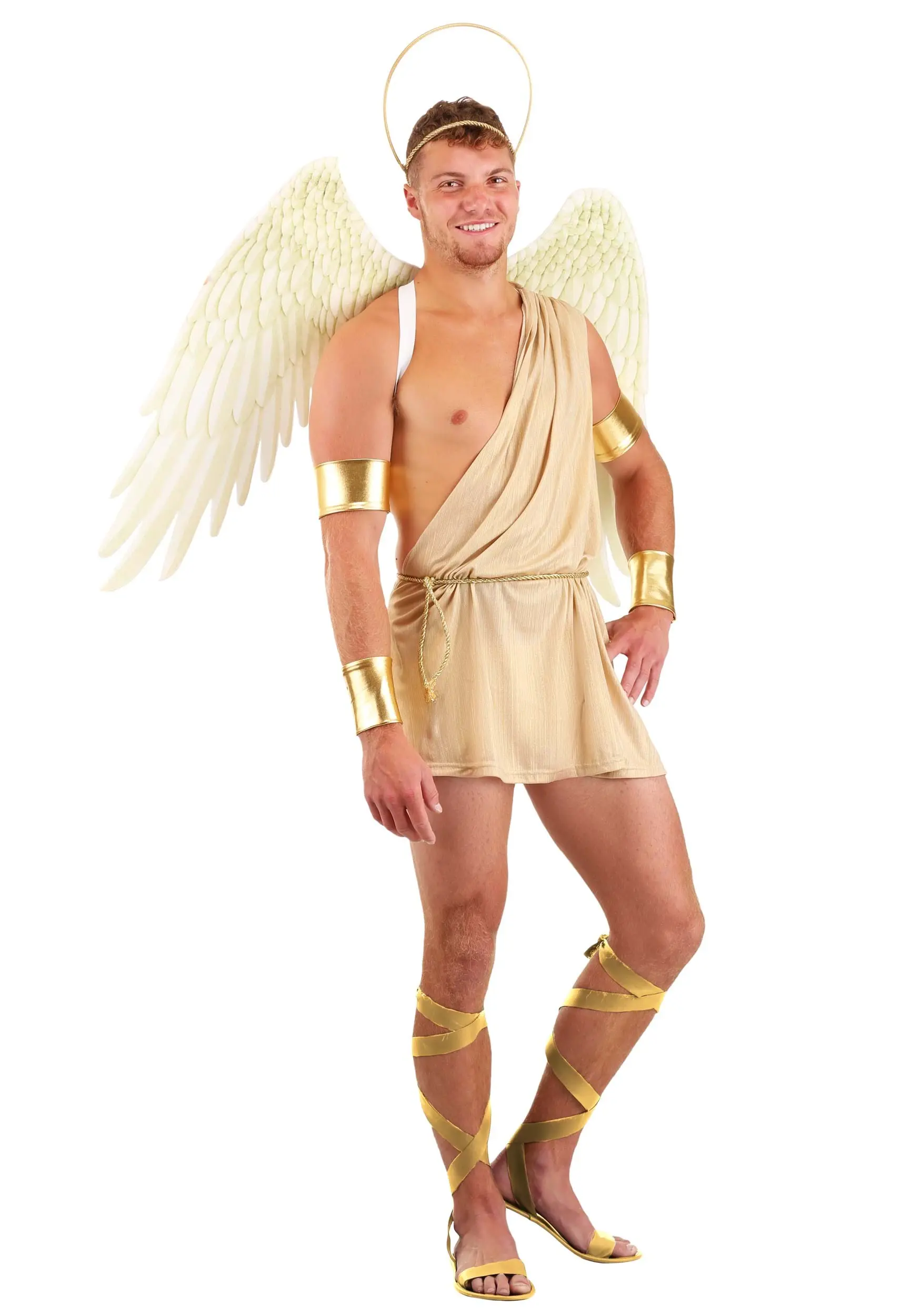 Sexy Angel Costume For Men 2 Sexy Angel Costume For Men