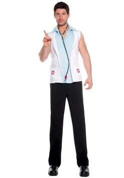 Sexy Men's Doctor Costume