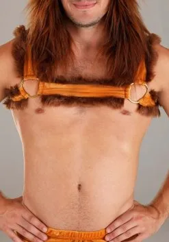 Sexy Lion Costume For Men -Costumes Sales Store mens sexy lion costume alt 3