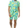 Mens Summer Shineapple Opposuit -Costumes Sales Store mens summer shineapple opposuit