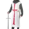 Men's Templar Knight Costume -Costumes Sales Store mens templar knight costume
