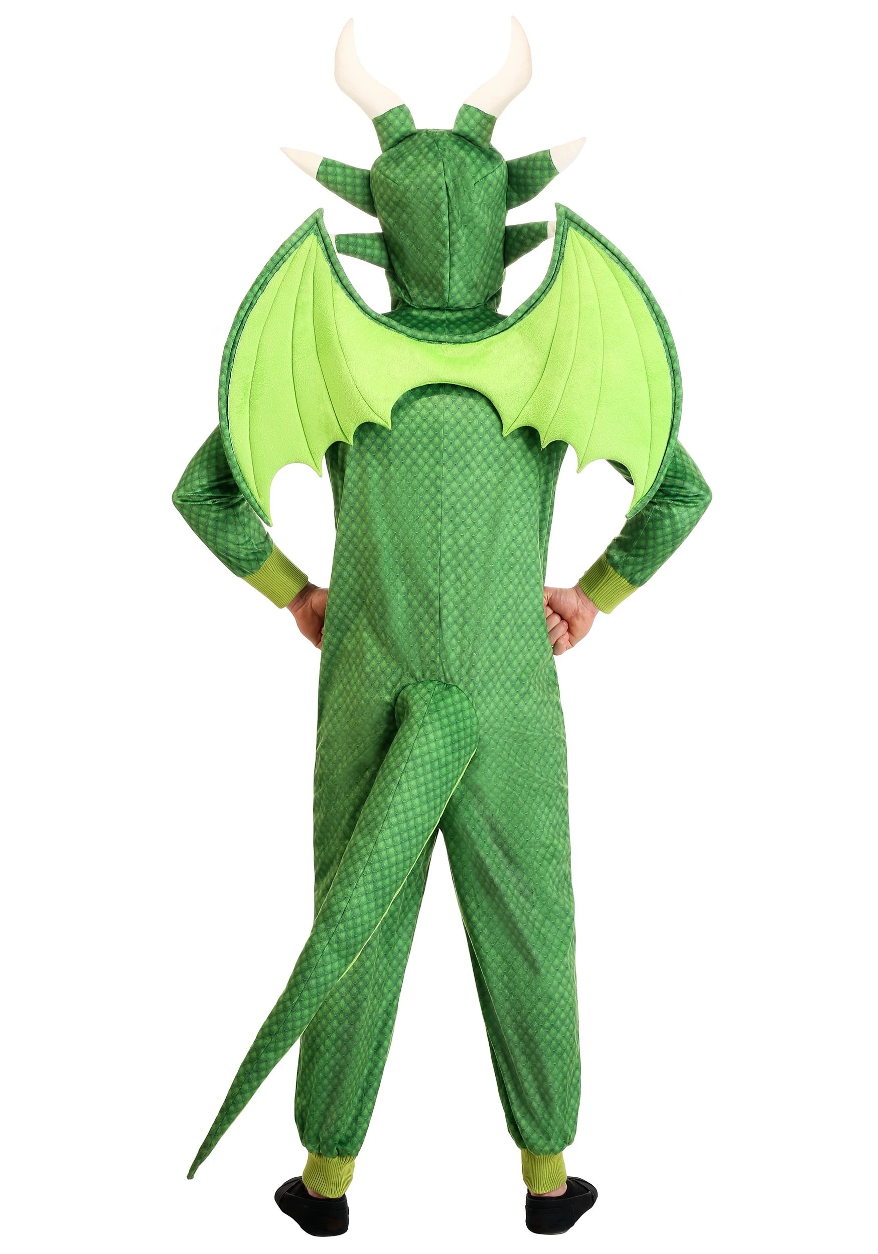 Men's Untamed Dragon Jumpsuit Costume 4 Men's Untamed Dragon Jumpsuit Costume - Image 2