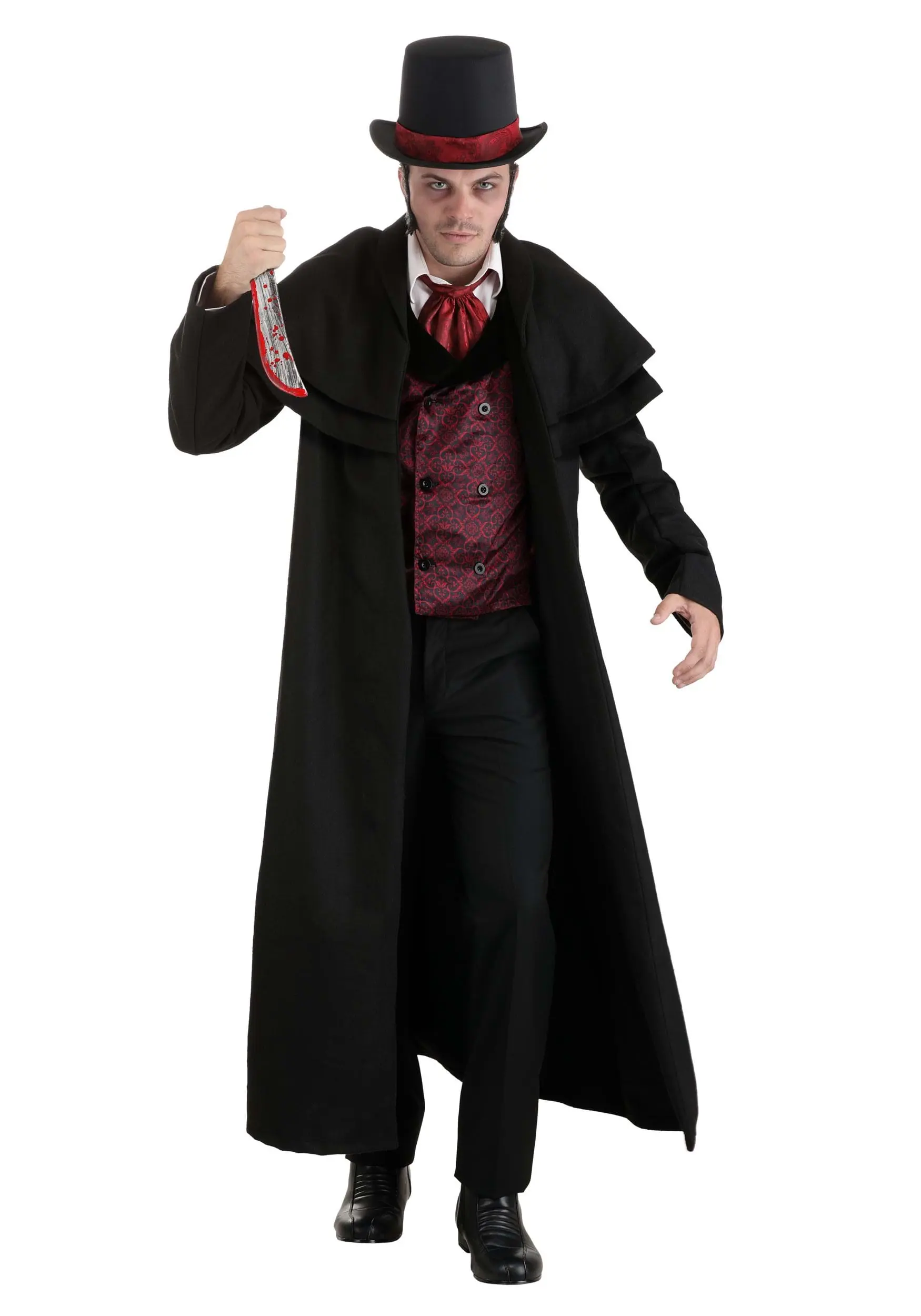 Victorian Men's Jack The Ripper Costume 3 Victorian Men's Jack The Ripper Costume