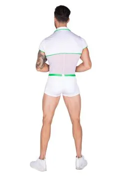 Men's Weed Doctor Costume 5 Men's Weed Doctor Costume -Costumes Sales Store mens weed doctor costume alt 1