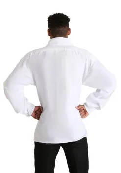 Costumes Sales Store -Costumes Sales Store mens white renaissance shirt 1