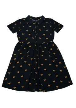 Dress Mickey Pumpkin Button Up -Costumes Sales Store mickey pumpkin button up dress alt 1