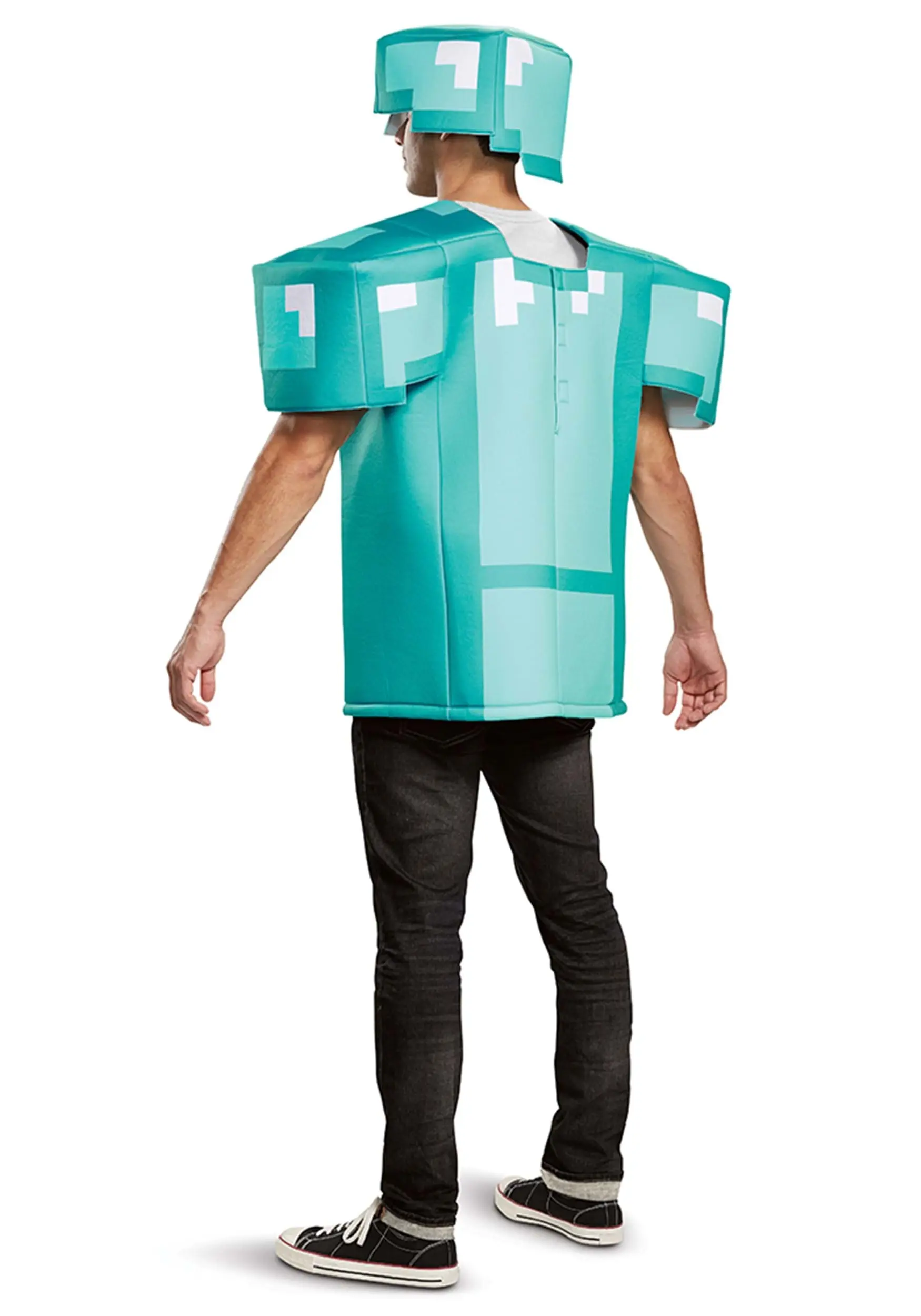 Minecraft Armor Classic Adult Costume 6 Minecraft Armor Classic Adult Costume - Image 4