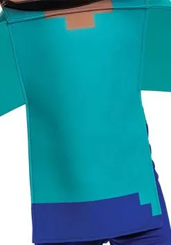 Minecraft Child Adaptive Steve Costume -Costumes Sales Store minecraft child adaptive steve costume alt 5