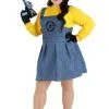 Minions Plus Size Costume Dress For Women -Costumes Sales Store minions plus size womens minions costume dress