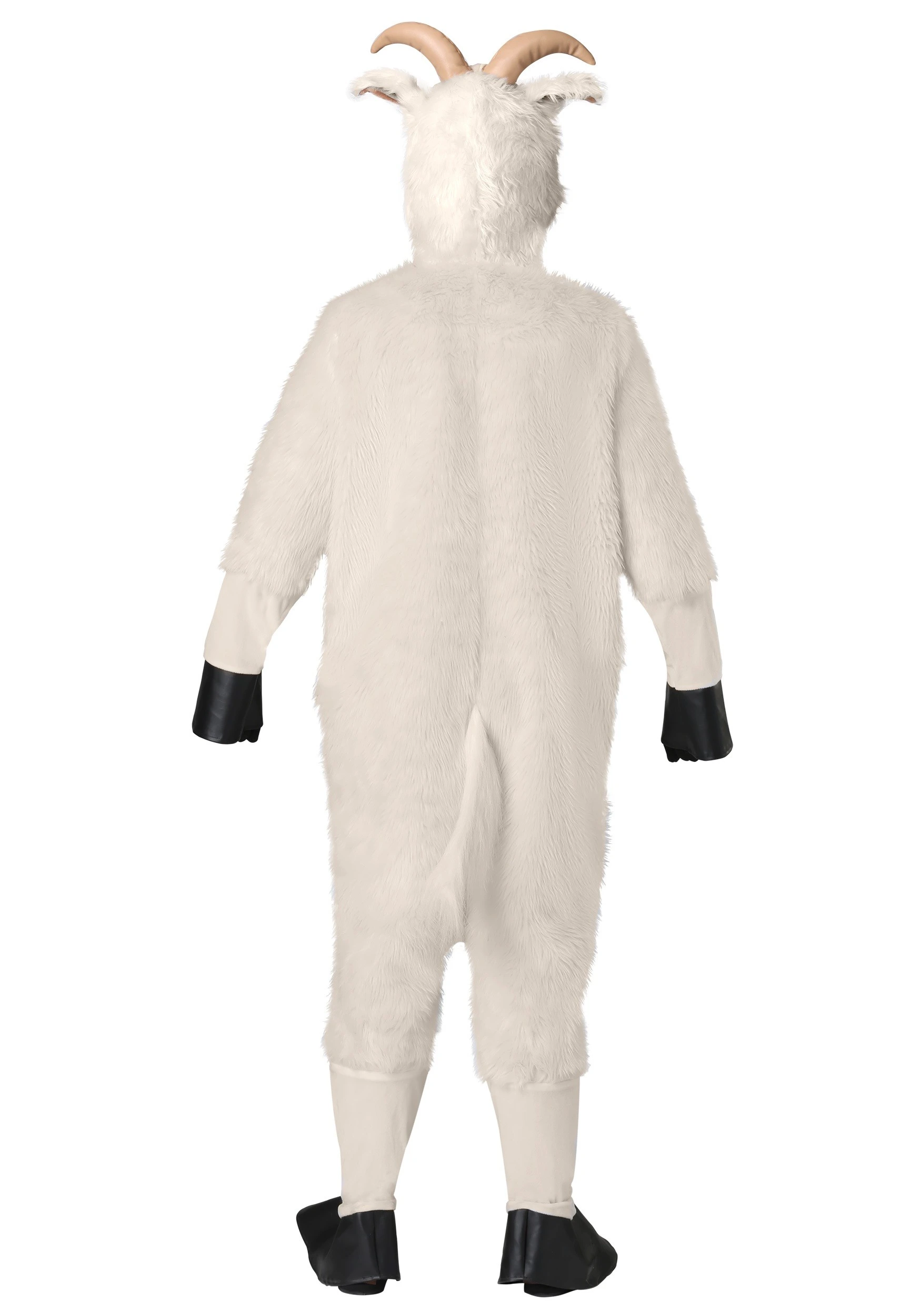 Plus Size Mountain Goat Costume For Adults 4 Plus Size Mountain Goat Costume For Adults - Image 2