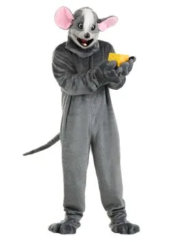 Mouse Mouth Mover Costume For Adults
