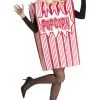 Movie Night Popcorn Costume For Adults 1 Movie Night Popcorn Costume For Adults -Costumes Sales Store movie night popcorn adult costume