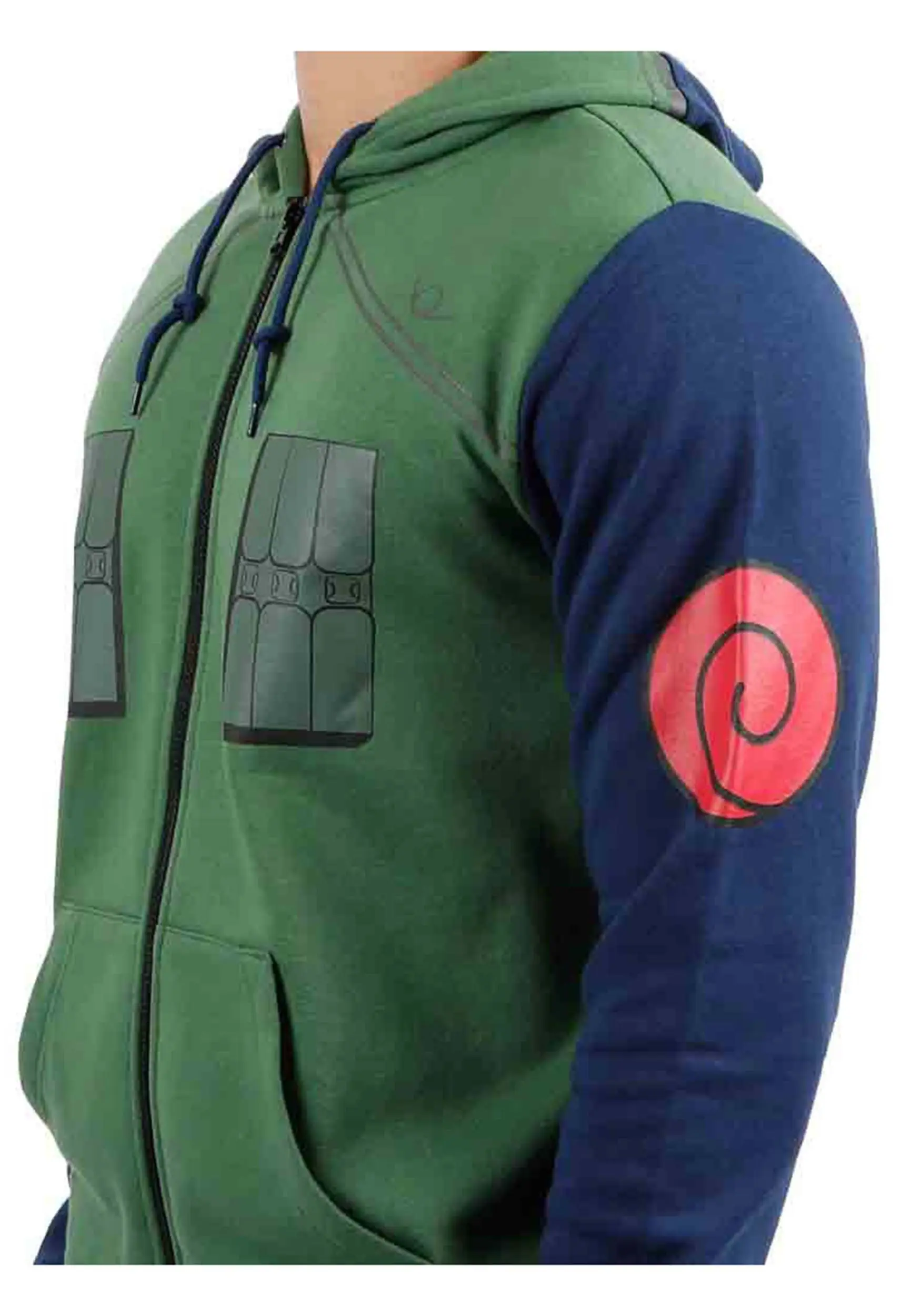 Kakashi Cosplay Hoodie From Naruto 5 Kakashi Cosplay Hoodie From Naruto - Image 3