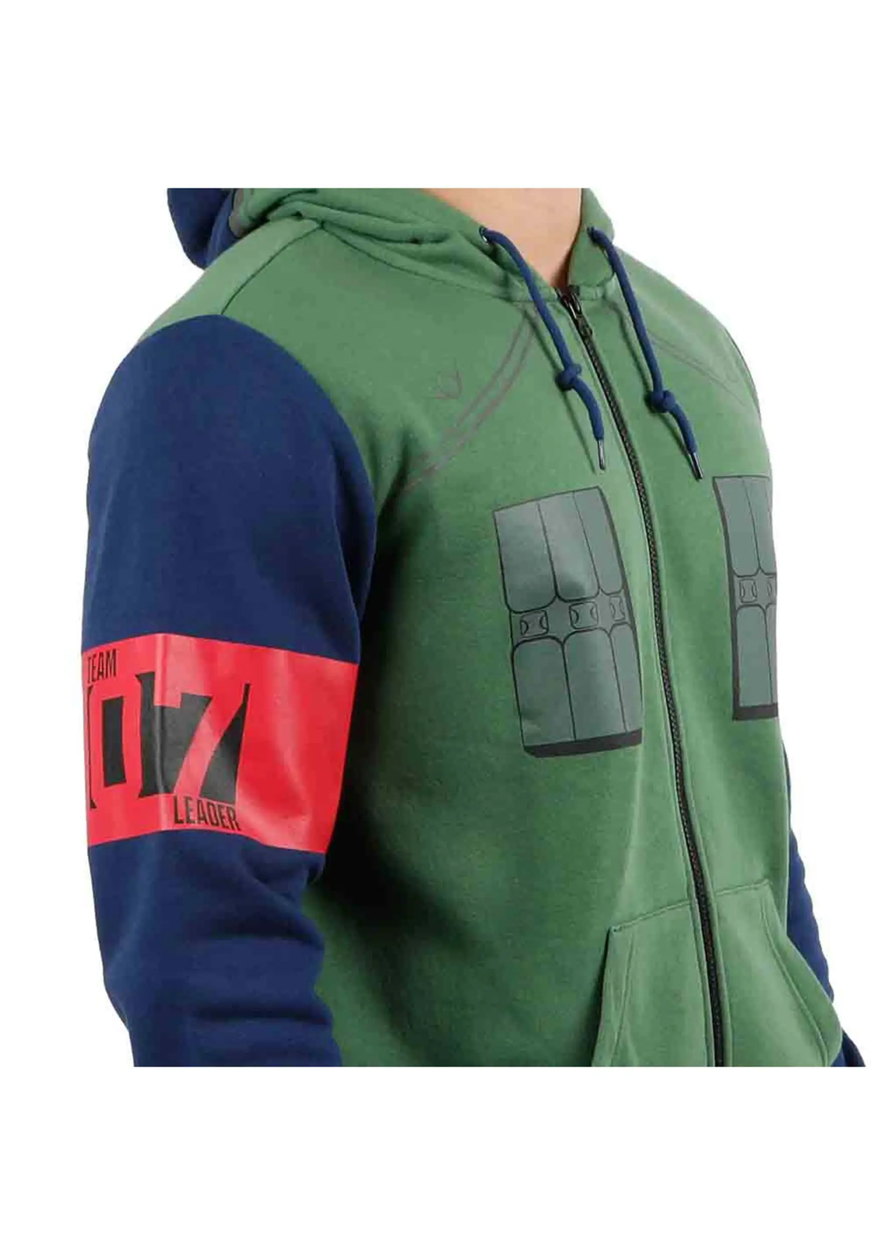 Kakashi Cosplay Hoodie From Naruto 7 Kakashi Cosplay Hoodie From Naruto - Image 5