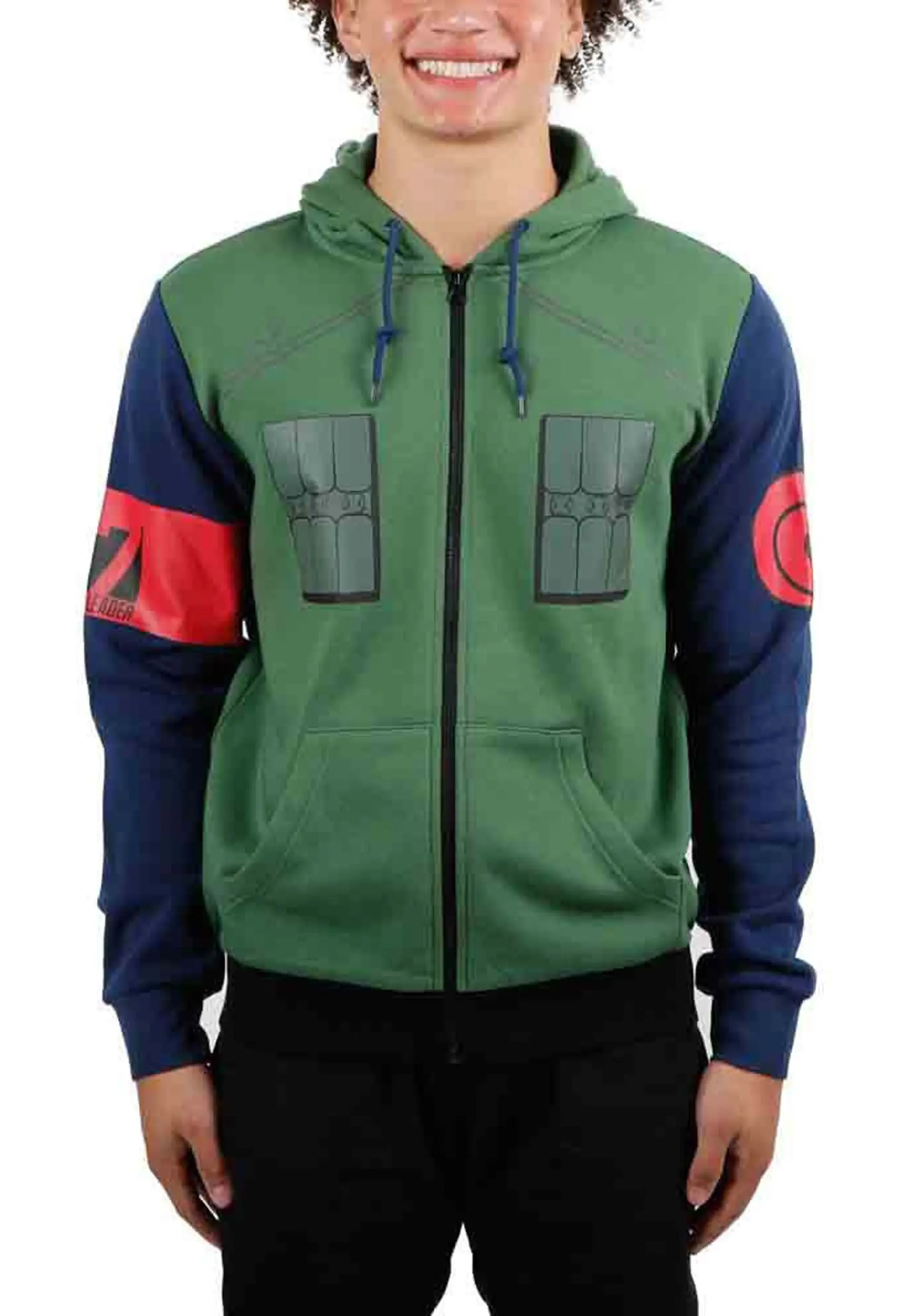 Kakashi Cosplay Hoodie From Naruto 3 Kakashi Cosplay Hoodie From Naruto