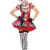 Naughty Harlequin Clown Costume -Costumes Sales Store naughty harlequin clown costume