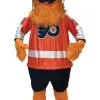NHL Gritty Mascot Costume For Adults 2 NHL Gritty Mascot Costume For Adults -Costumes Sales Store nhl gritty adult mascot costume