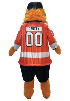 NHL Gritty Mascot Costume For Adults 6 NHL Gritty Mascot Costume For Adults -Costumes Sales Store nhl gritty adult mascot costume alt 1