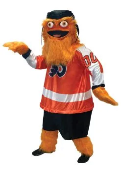 NHL Gritty Mascot Costume For Adults 7 NHL Gritty Mascot Costume For Adults -Costumes Sales Store nhl gritty adult mascot costume alt 2