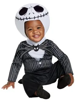 Nightmare Before Christmas Child's Classic Jack Skellington Costume -Costumes Sales Store nightmare before christmas classic child jack skellington co