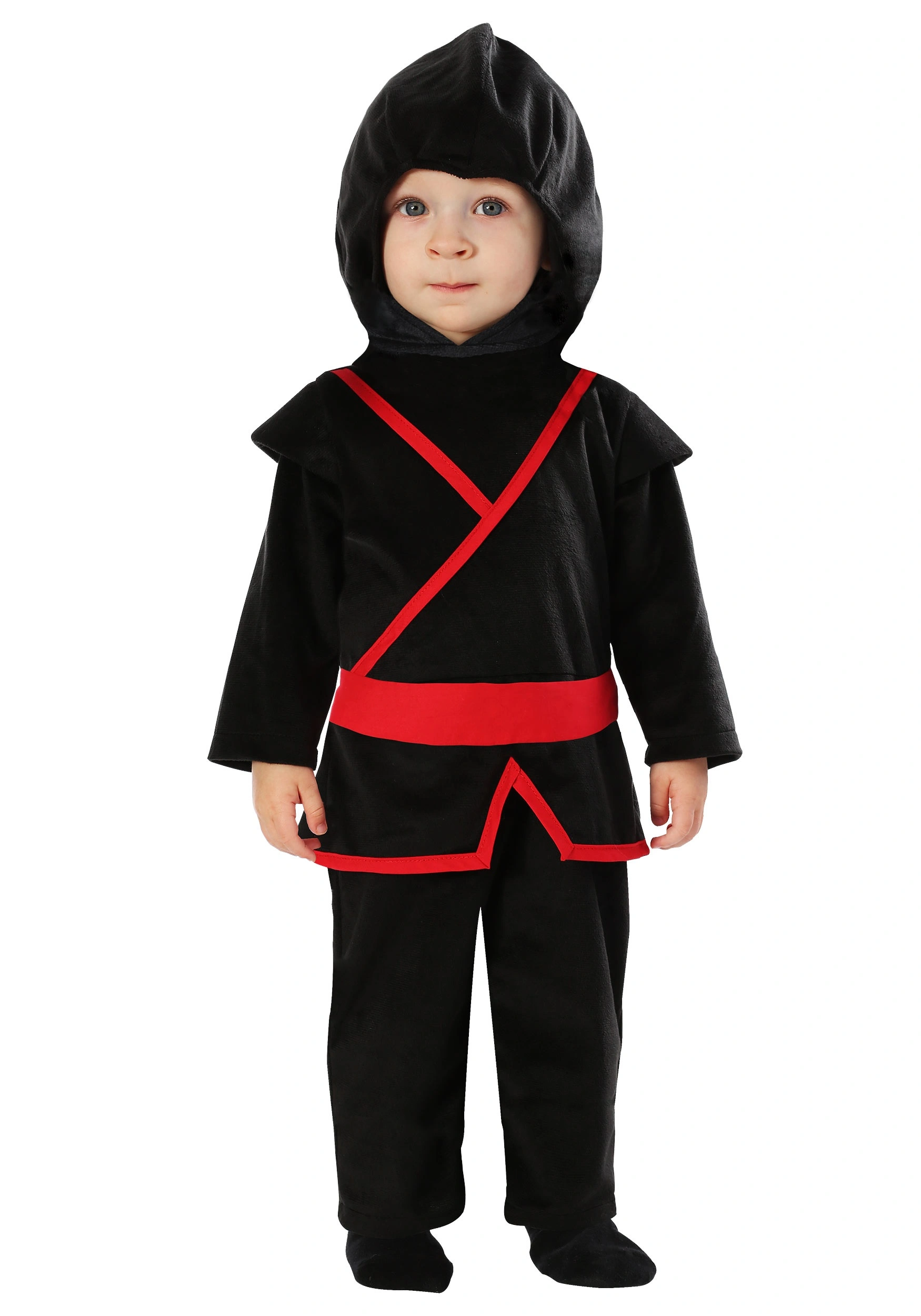 Ninja Infant Costume 3 Ninja Infant Costume