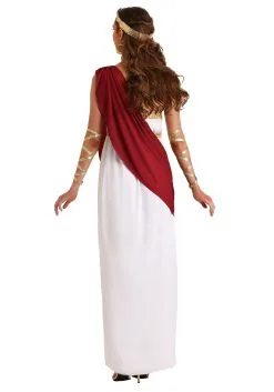 Women's Olympic Empress Costume -Costumes Sales Store olympic empress womens costume back