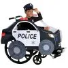 Police Car On Patrol Adaptive Wheelchair Cover Costume -Costumes Sales Store on patrol adaptive wheelchair cover costume