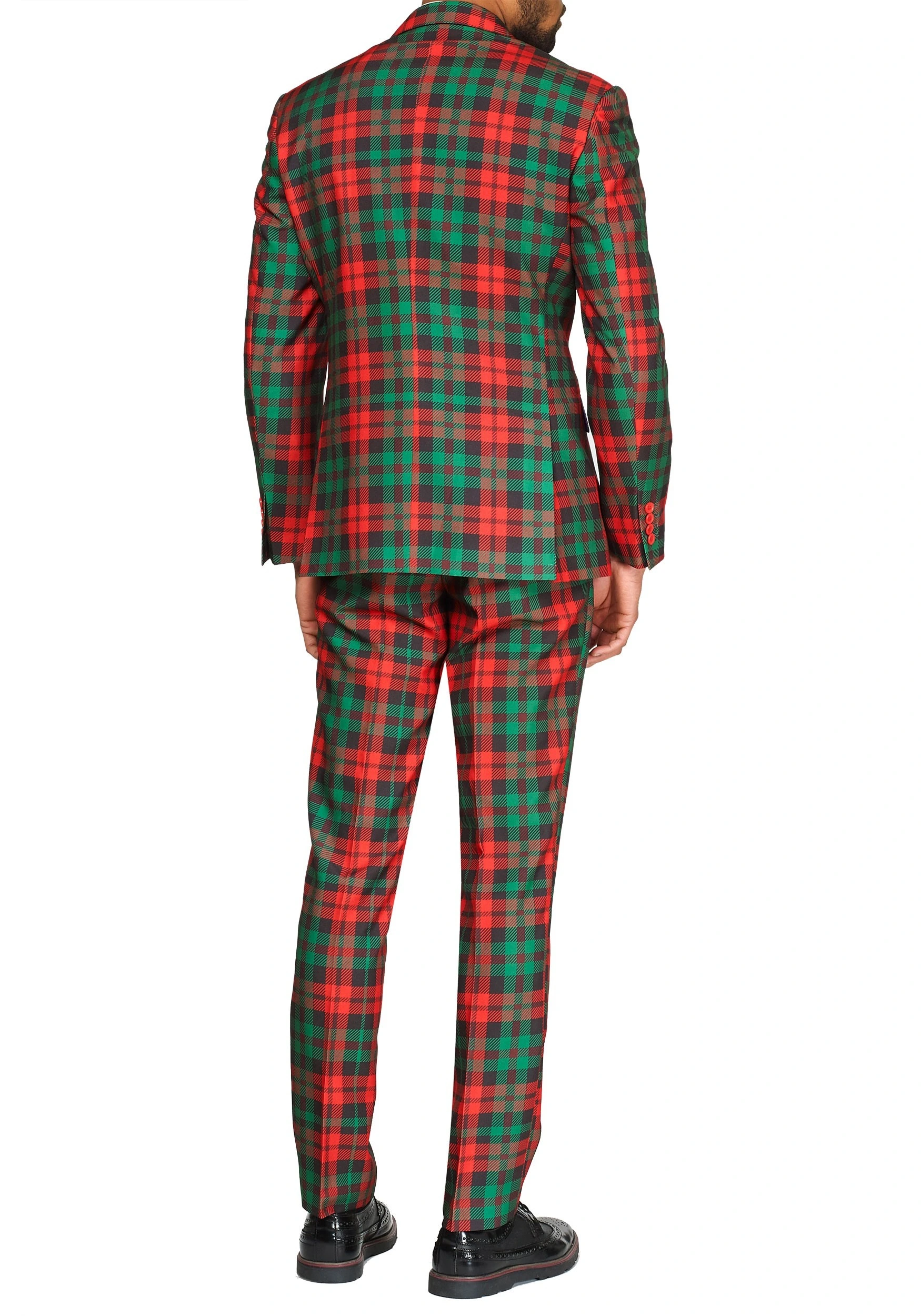 Opposuit Trendy Tartan Men's Suit 4 Opposuit Trendy Tartan Men's Suit - Image 2