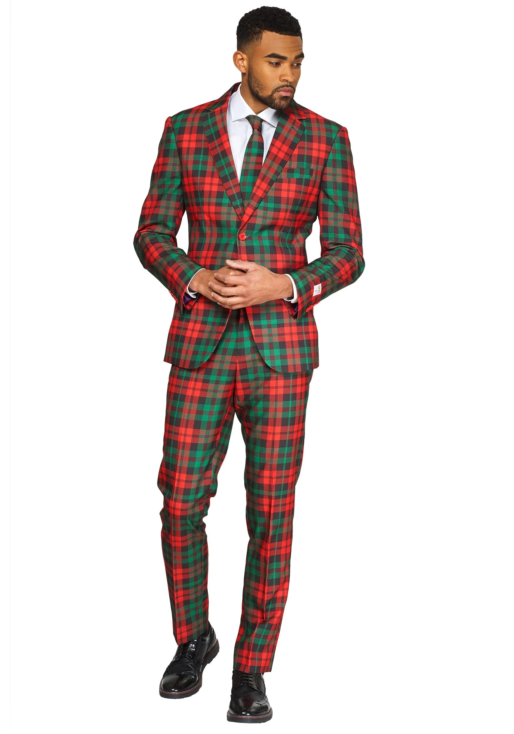 Opposuit Trendy Tartan Men's Suit 3 Opposuit Trendy Tartan Men's Suit