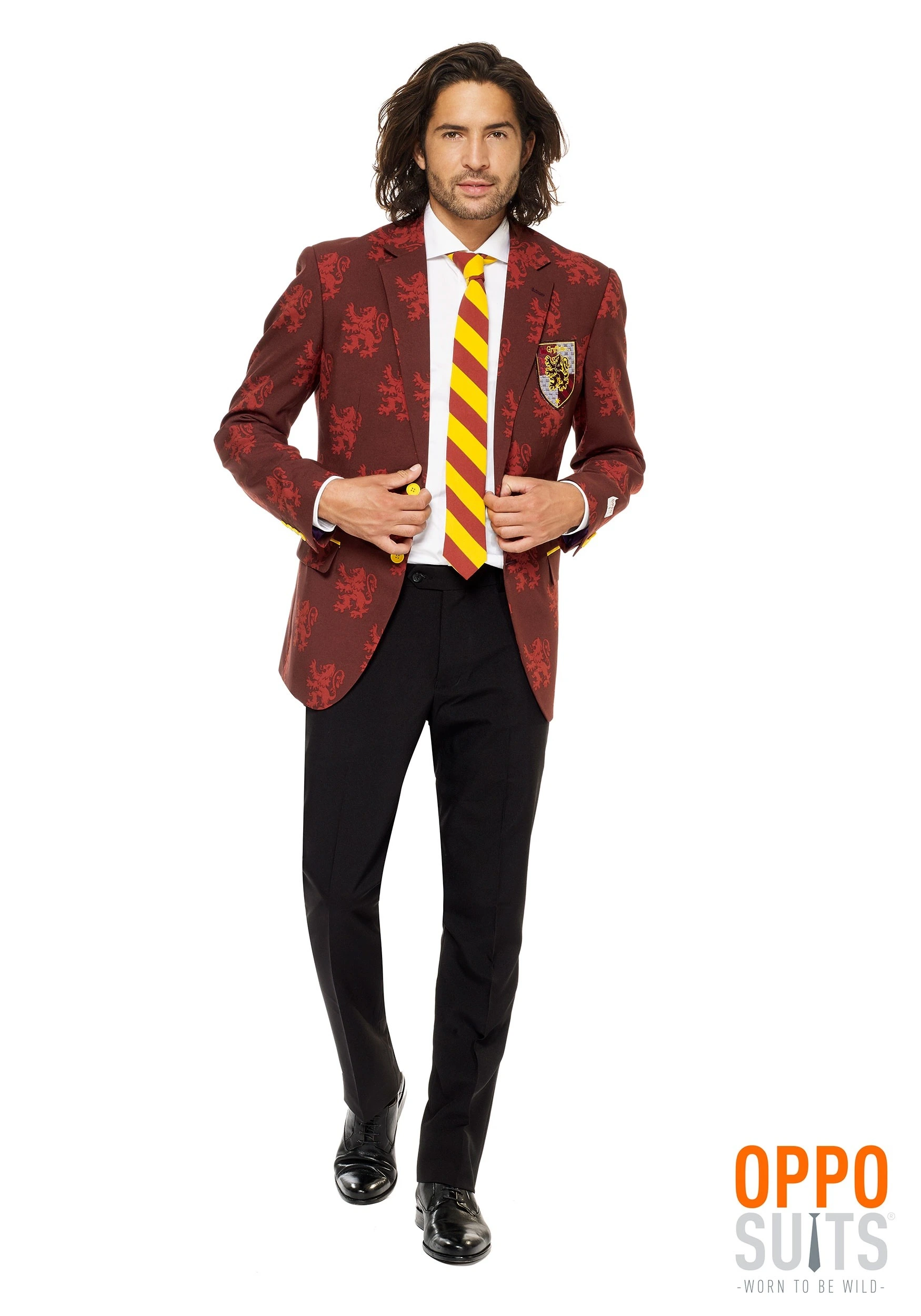 Men's Opposuits Harry Potter Suit Costume 3 Men's Opposuits Harry Potter Suit Costume