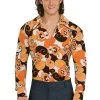 Paisley Disco Shirt 2 Paisley Disco Shirt -Costumes Sales Store paisley disco shirt