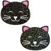 Pastease Black Cat Glitter Pasties For Adults 1 Pastease Black Cat Glitter Pasties For Adults -Costumes Sales Store pastease black cat glitter pasties