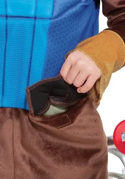 Kids Paw Patrol Chase Adaptive Costume -Costumes Sales Store paw patrol chase adapative costume alt 4