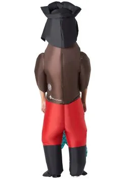 Pick Me Up Pirate Mermaid Inflatable Adult Costume For Adults -Costumes Sales Store pick me up pirate mermaid inflatable adult costume alt 3