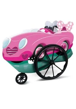 Adaptive Pink Minnie Wheelchair Cover Costume