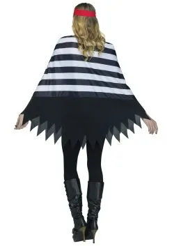 Pirate Poncho Costume 5 Pirate Poncho Costume -Costumes Sales Store pirate poncho costume 1