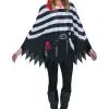 Pirate Poncho Costume 1 Pirate Poncho Costume -Costumes Sales Store pirate poncho costume