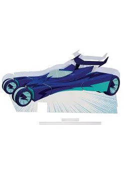 Adaptive PJ Masks Cat Car Wheelchair Cover -Costumes Sales Store pj masks cat car adaptive wheelchair cover alt 4