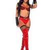 Women's Playboy Buckaroo Cowgirl Costume