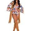 Women's Playboy Groovy Babe Costume 1 Women's Playboy Groovy Babe Costume -Costumes Sales Store playboy womens groovy babe costume