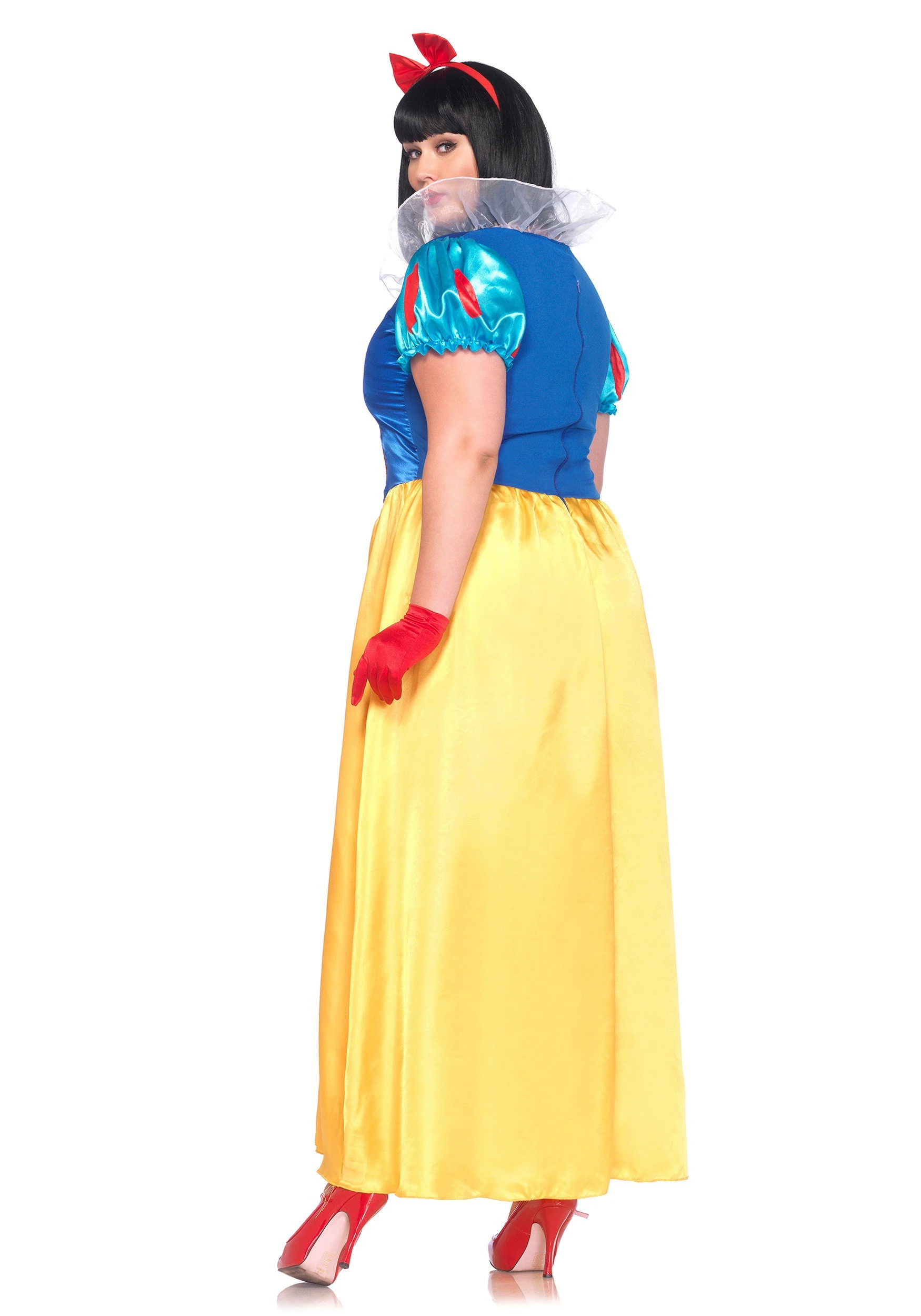 Plus Size Classic Snow White Costume 4 Plus Size Classic Snow White Costume - Image 2