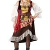 Plus Deckhand Darlin' Pirate Costume