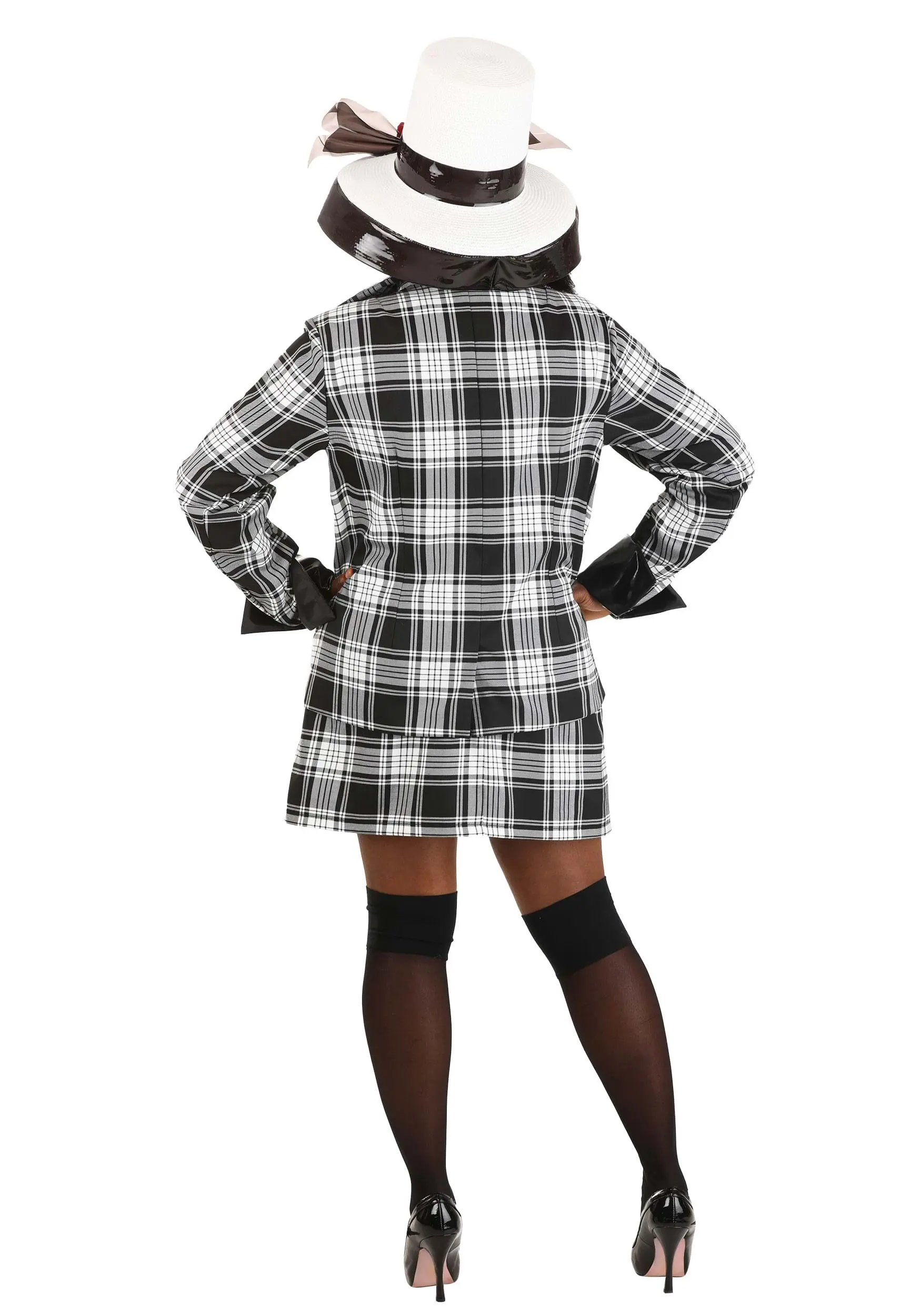 Plus Size Women's Authentic Clueless Dee Costume 6 Plus Size Women's Authentic Clueless Dee Costume - Image 4