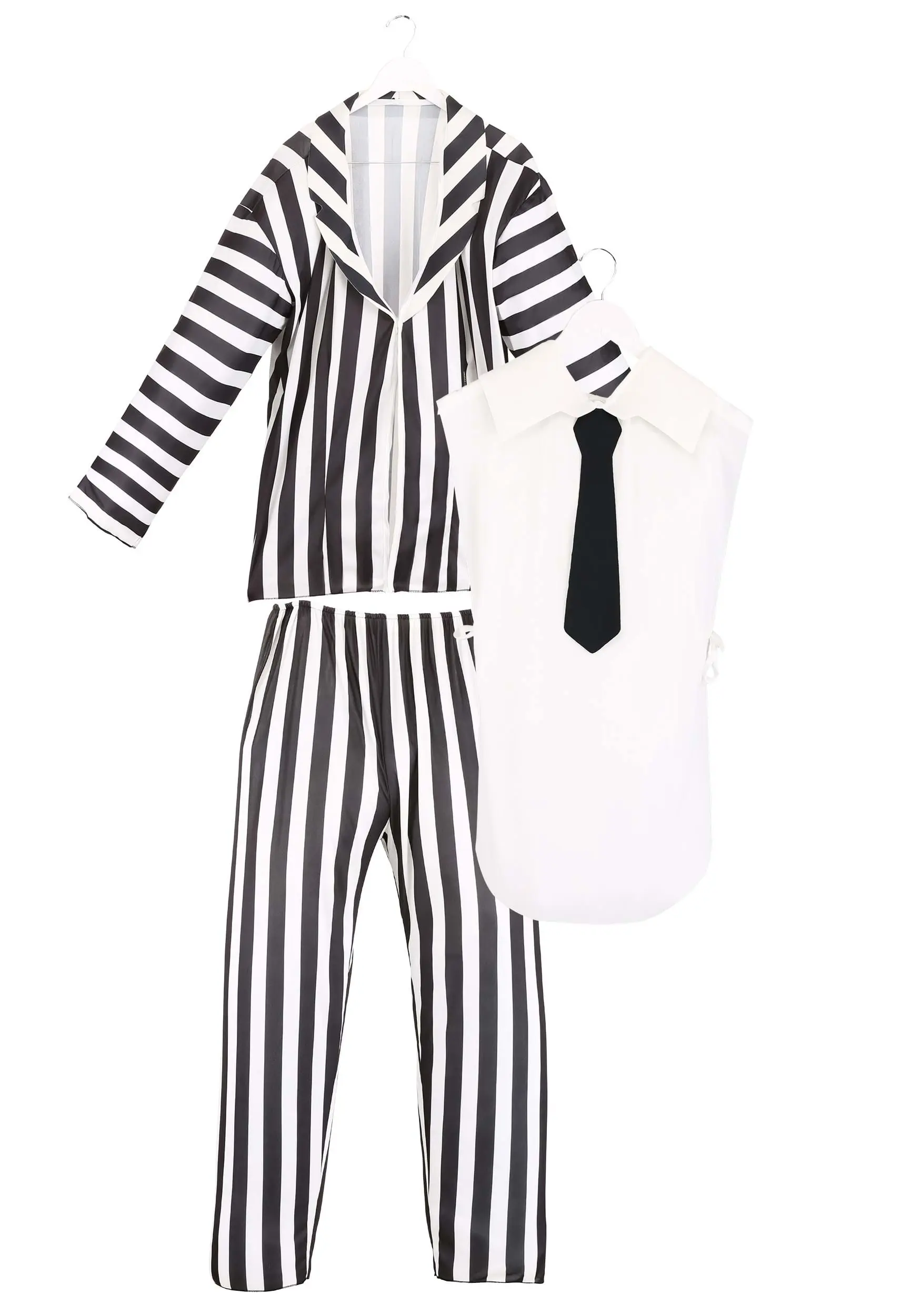 Plus Size Beetlejuice Costume For Adults 4 Plus Size Beetlejuice Costume For Adults - Image 2
