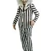 Plus Size Beetlejuice Costume For Adults 2 Plus Size Beetlejuice Costume For Adults -Costumes Sales Store plus size beetlejuice costume