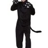 Plus Size Black Cat Costume For Adults -Costumes Sales Store plus size black cat costume