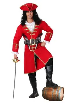 Captain Blackheart Costume For Plus Size