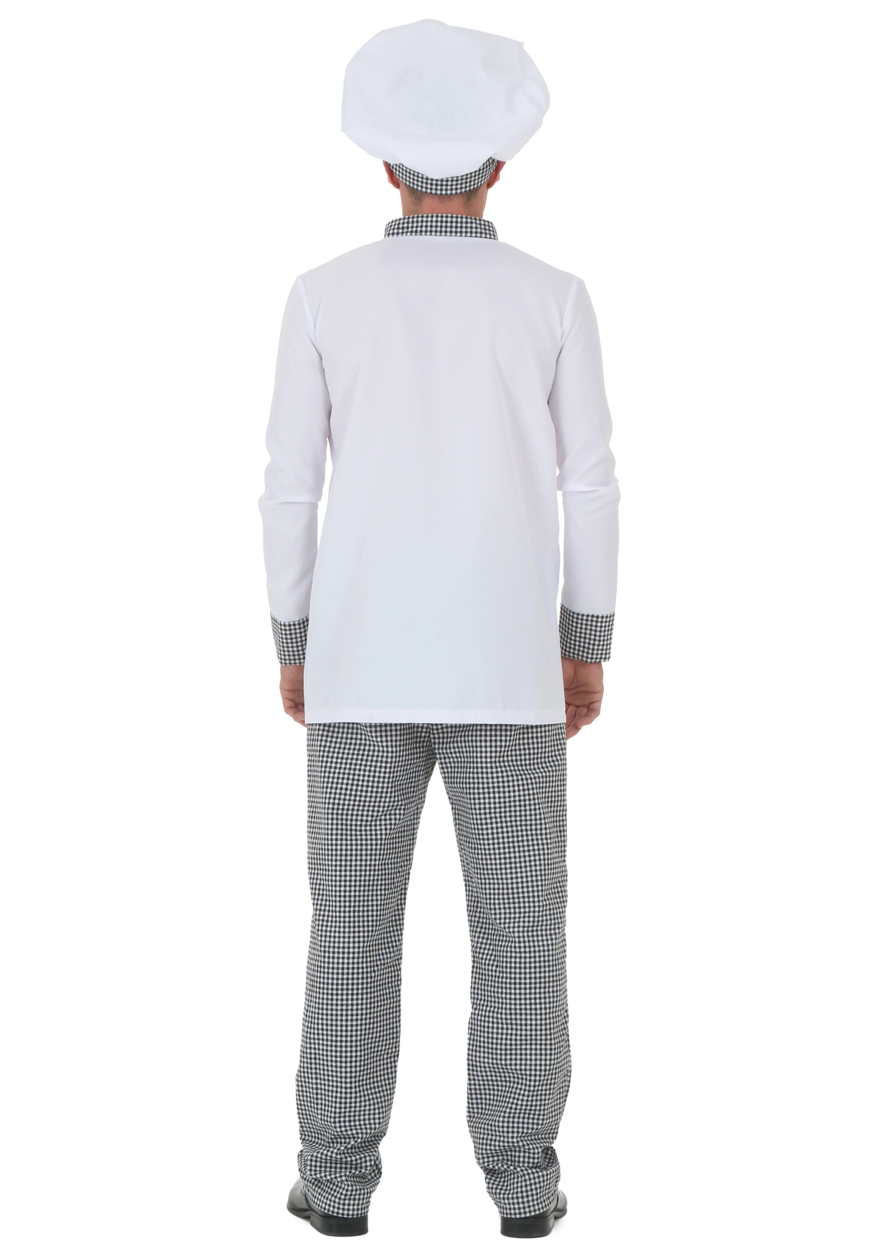 Plus Size Chef Costume For Adults 4 Plus Size Chef Costume For Adults - Image 2